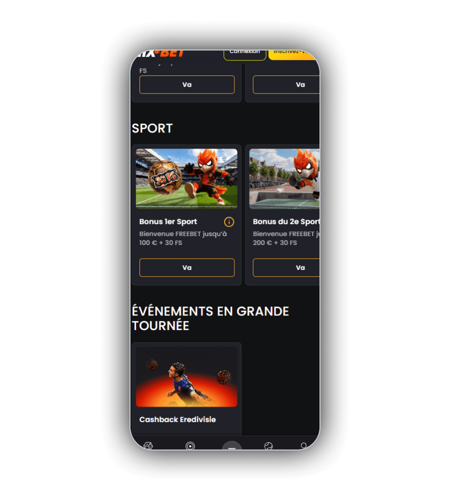 Promotions au casino NixBet